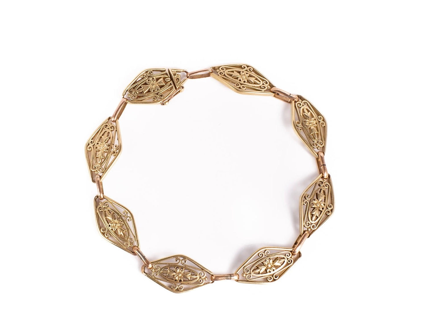 Pure Essence: Minimalist Yellow Gold Bracelet