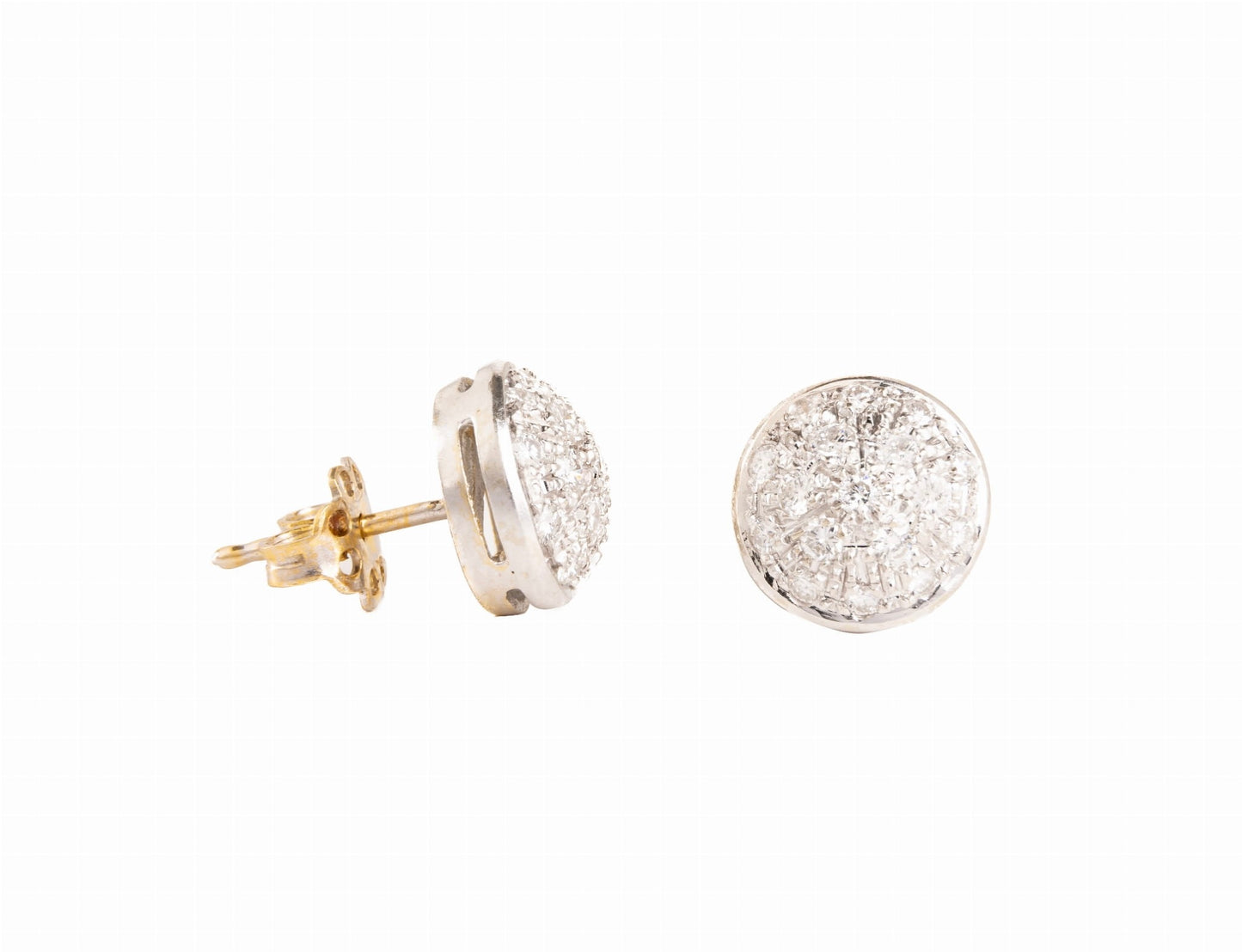 Luminous Grace Diamond Studs