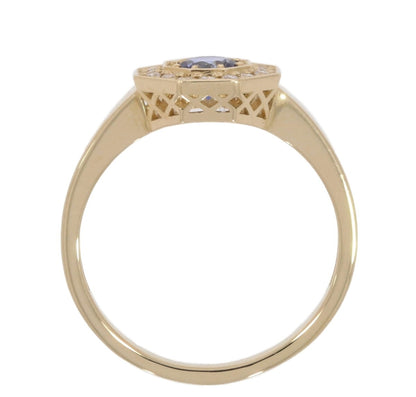 Exquisite Elegance: The Sapphire & Diamond Commitment Ring