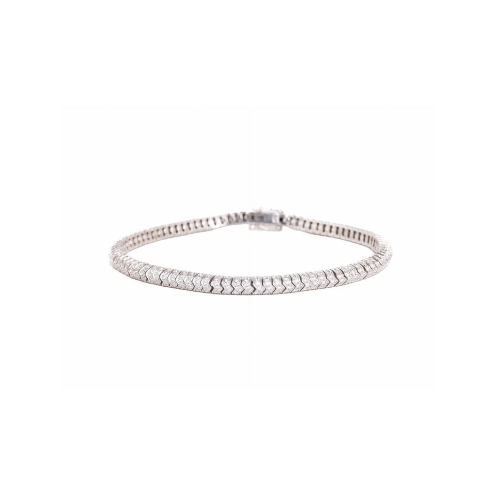 Eternal Spark Diamond Tennis Bracelet